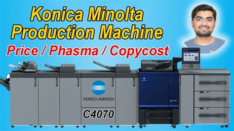 Konica Minolta Accuriopress C Photo Album Printing Machine Youtube