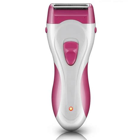 Woman Shaving Pubic Hair Electric Epilator Battery Shaver Sexiezpicz