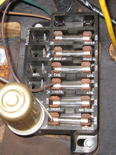 1966 Impala Fuse Box Diagram