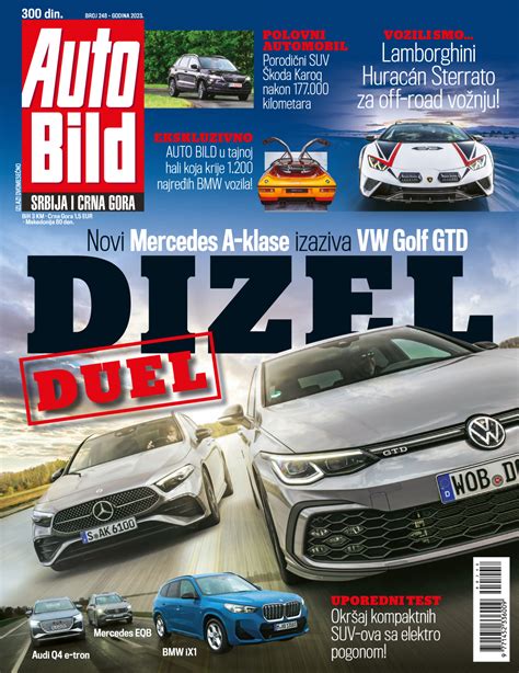 Auto Bild 248 izašao je novi broj AutoBild rs