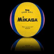 Mikasa Waterpolo Ball Mens Competition Adrenaln