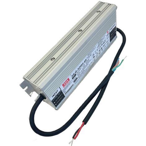 Meanwell Hlg H Alimentatore Led Driver Cv Cc Ip W V A