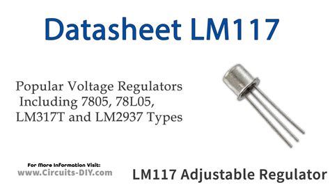 LM117 3 Terminal Adjustable Regulator Datasheet