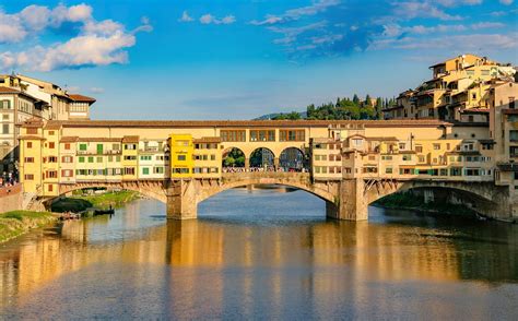 Ponte Vecchio Menjembatani Sungai Foto Gratis Di Pixabay Pixabay