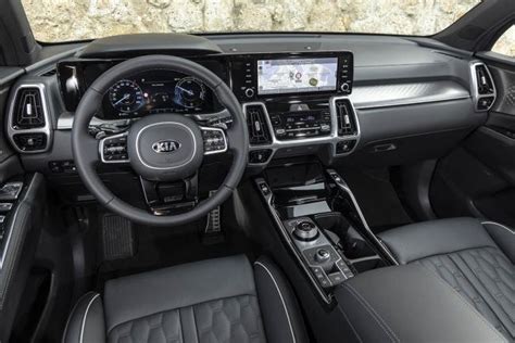 Kia Interieur kia sorento 2021 essai 2 photo en Haute Définition