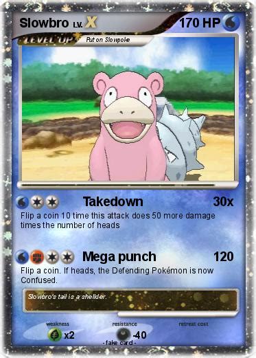 Pokémon Slowbro 41 41 - Takedown - My Pokemon Card