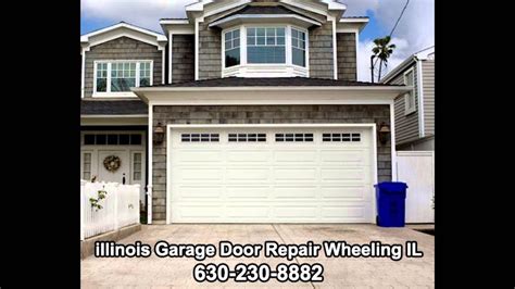 Illinois Garage Door Repair Wheeling IL 630 230 8882 YouTube