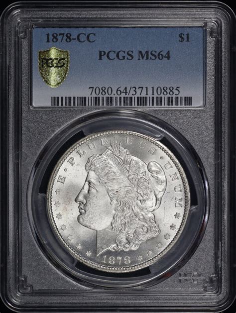 Cc Morgan Dollar Pcgs Ms Northern Nevada Coin