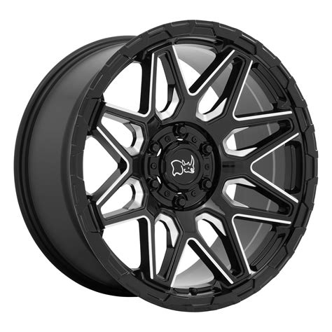 2095skw126135b87 20x9 5 Shockwave Black Rhino Wheels In 6x135 12 Offset On Sale