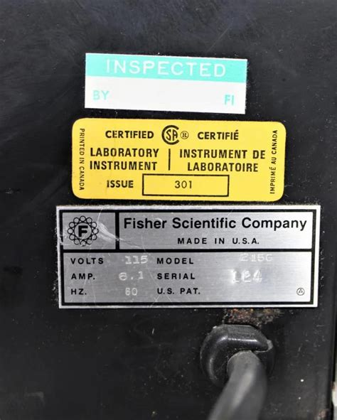 Fisher Scientific Isotemp Oven 200 Series Model 215G 3349930