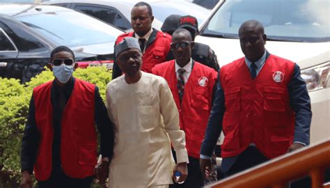 Court Remands Emefiele In Kuje Prison Businessday Ng