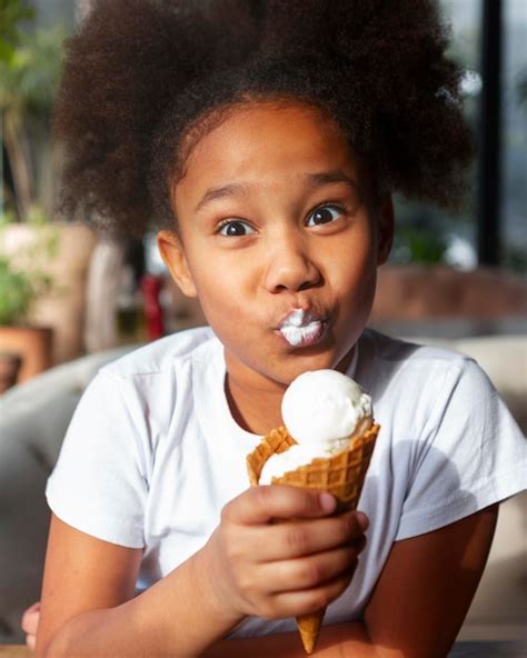 Black Kids Eating Ice Cream Images Free Download On Freepik