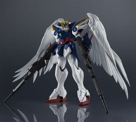 Gundam Universe XXXG-00W0 GU-07 Wing Gundam Zero Action Figure – Kapow Toys