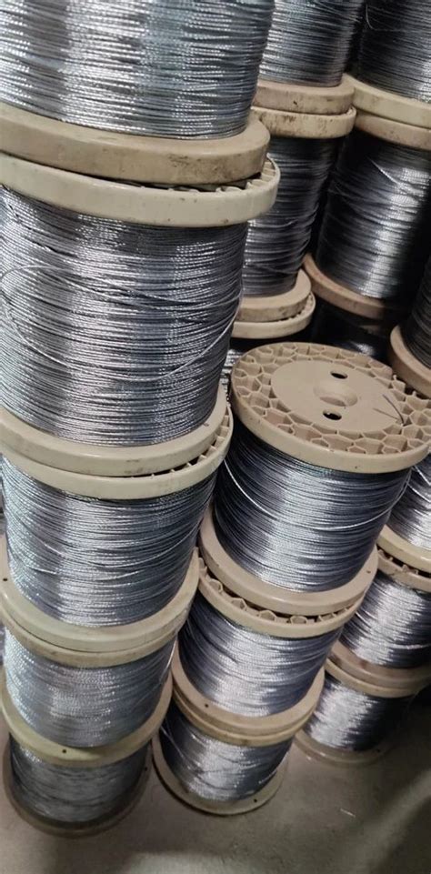 Stainless Steel Galvanized Jhatka Clutch Wire Packaging Size Kg At