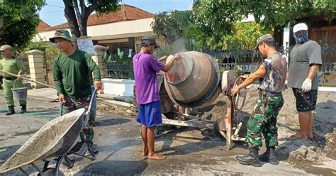 Terus Bergerak Cepat Koramil Jebres Bersama Masyarakat Genjot