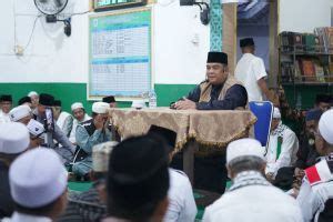 Media Center GSSB Di Masjid Nurul Anwar Lenggopan Rokan Hulu Ini Pesan