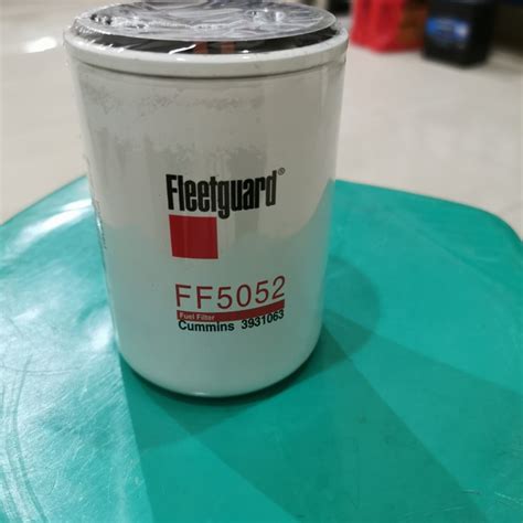 Jual Filter Solar Fuel Filter Fleetguard Ff Ff Cummins Pn