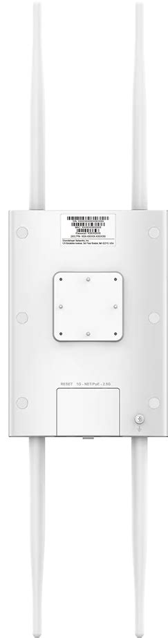 Grandstream GWN7664LR WiFi 6 4x4 Long Range Outdoor Access Point