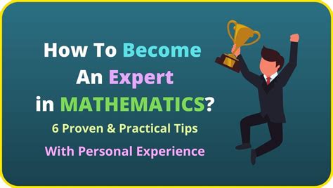 6 Practical Tips How To Be Smart In Maths Improve On Maths Skill