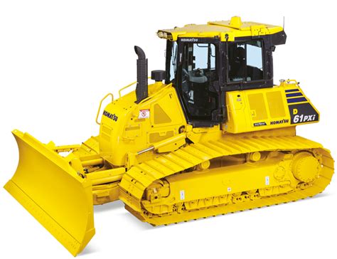 Komatsu D61PXi-24 Specifications & Technical Data (2016-2021) | LECTURA ...