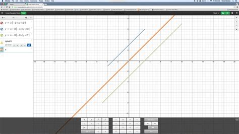 Desmos Linear Equations Youtube