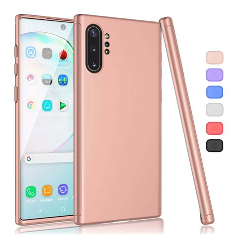 Galaxy Note 10 Case Galaxy Note 10 5g Case Tekcoo T360 Note 10 Plus Case W Tempered Glass