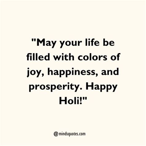 50 Best Holi Quotes For A Colorful Celebration - Minds Quotes