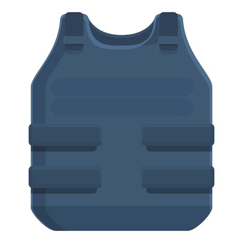 Premium Vector Proof Vest Icon Cartoon Vector Police Bullet Armor Swat