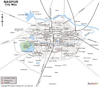 NAGPUR DISTRICT MAP | NAGPUR MAP | Nagpur Maharashtra MAP | NAGPUR CITY ...