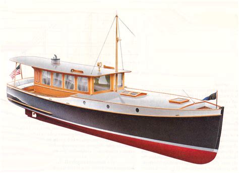 Classic Boat Plans Free ~ Boat Wooden Building Plans Small Ships Model ...