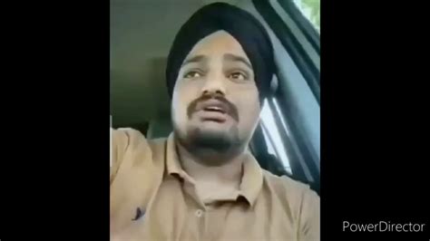 Sidhu Moose Wala Reply To Babbu Mann Songs With Only 1 Live In Instagram New Latest Video 2020