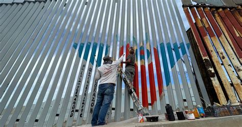 Tijuana artists are getting to work on new border wall | KPBS Public Media