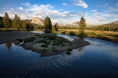 Tuolumne River and Lembert Dome