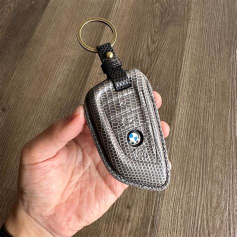 Bmw Key Fob Cover Bmw Leather Key Case Lizard Leather Shao Leather