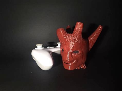 Groot Controller Holder Ps Custom Color Xbox Gift For Him Her Anime