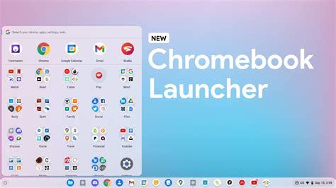 Heres How The New Chromebook Productivity Launcher Cuts Out