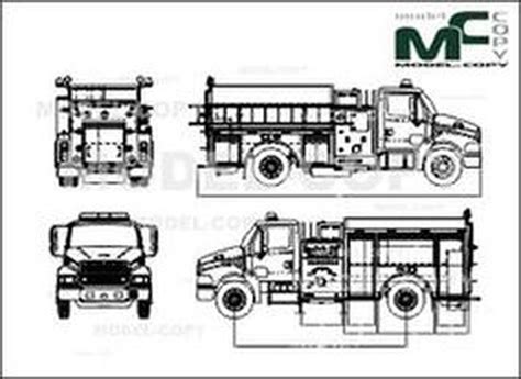 American Lafrance Sterling 2 Door Liberty Pumper Fire Engine 2d