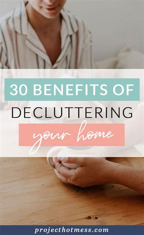 30 Benefits Of Decluttering Your Home Mental Health Physical