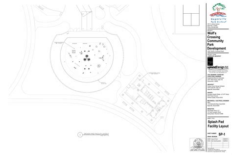 Pdf Splash Pad Layout Park Development V3 Companies · Splash Pad