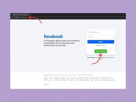Como Criar Uma Conta No Facebook Pelo Celular Ou Pc Veja Como Fazer Um