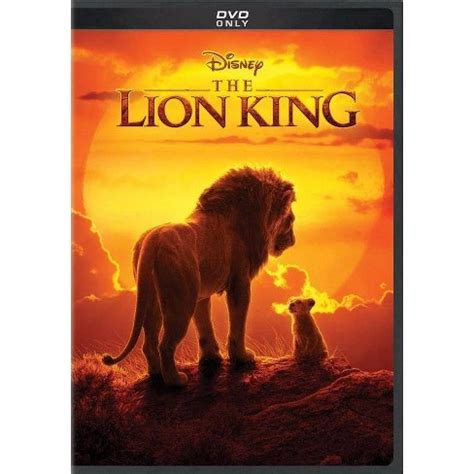 The Lion King (2019) (dvd) : Target