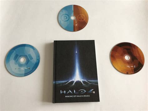 Review Halo 4 Original Soundtrack Édition Limitée Halofr