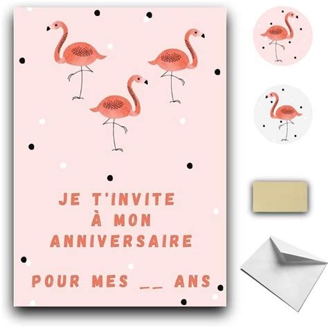 Nouveaute Kit Creatif De Cartes D Invitation Anniire A Gratter Theme