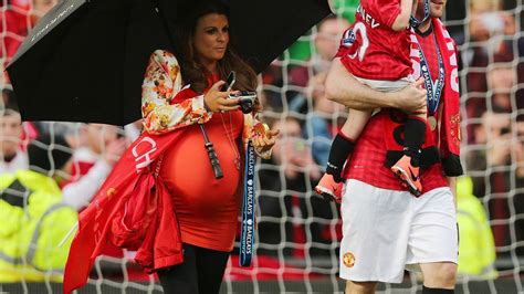 Coleen Wayne Rooney Zum Zweiten Mal Eltern Gala De