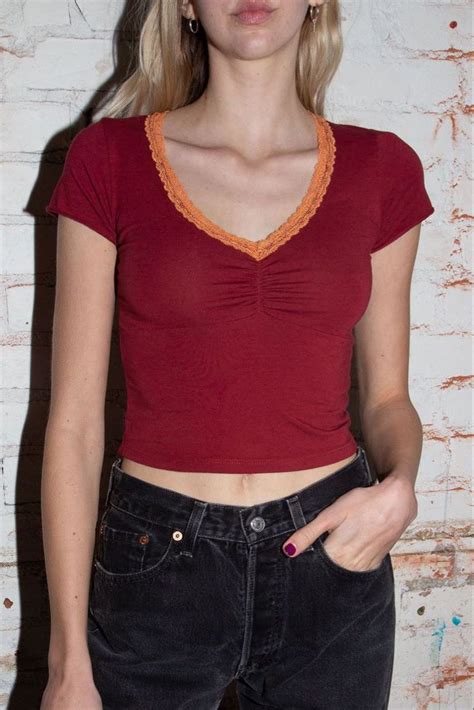 40 Designs Brandy Melville Amara Top Sewing Pattern BreannaArife