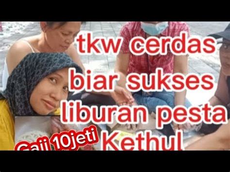 Vlog TKW Hongkong TKW Cerdas Pantesan Aset Nya Banyak Gaji 10 JT TKW