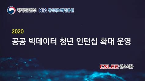 Ilifo 아이리포 2020 공공 빅데이터 청년 인턴십 확대 운영 2일차8월 25일 진행데이터의 이해와 정형데이터 다루기