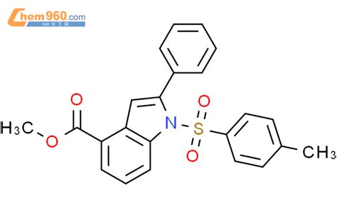 110073 77 3 1H Indole 4 Carboxylic Acid 1 4 Methylphenyl Sulfonyl 2