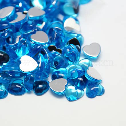 Wholesale Taiwan Acrylic Rhinestone Cabochons Pandahall