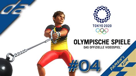 Olympische Spiele Tokyo 2020 Gameplay PC 04 Hammerwerfen Wirds